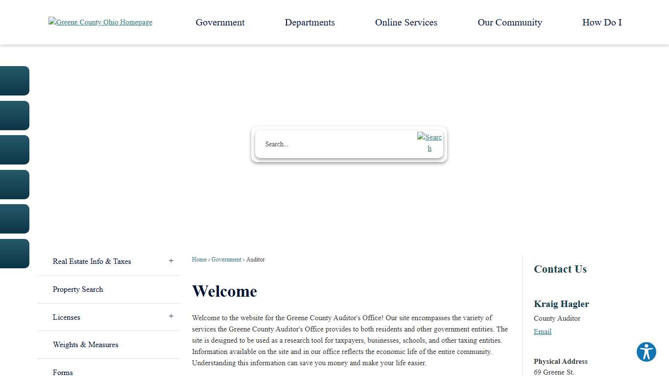 Welcome Greene County, OH - Official Website