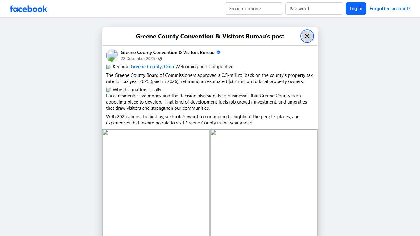 🏡 Keeping... - Greene County Convention & Visitors Bureau Facebook