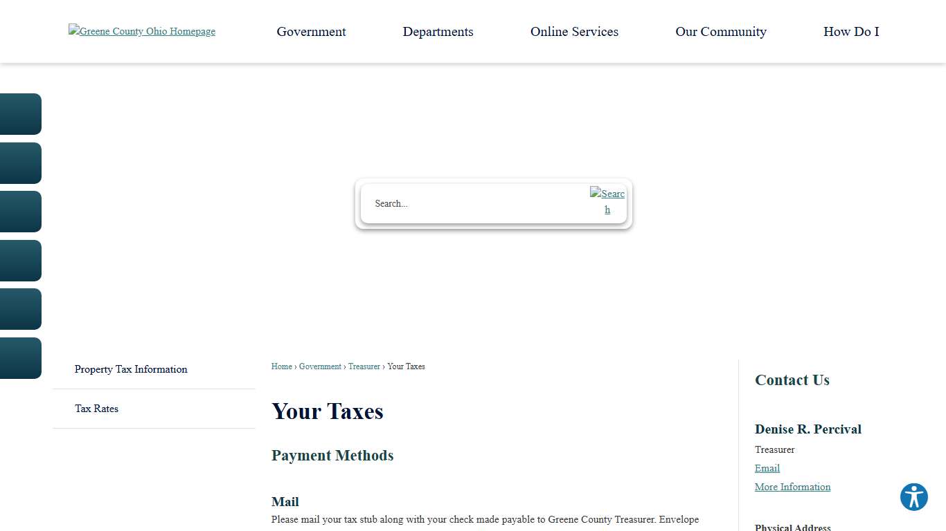 Your Taxes Greene County, OH - Official Website