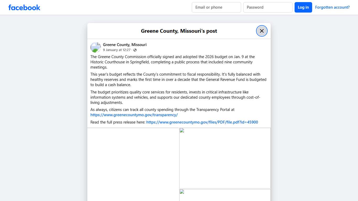 The Greene County Commission... - Greene County, Missouri Facebook